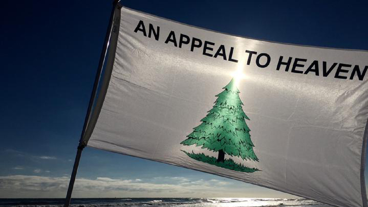 About Christian Warriors Retreat   Appeal Flag 